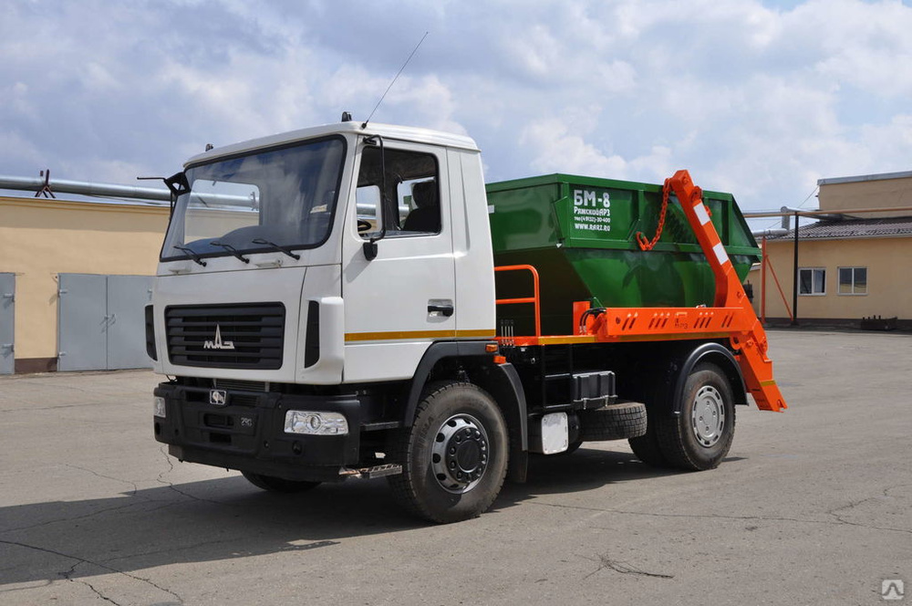 Вывоз строительного мусора