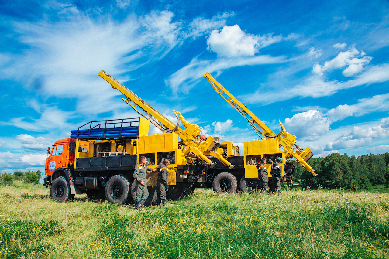 Бурение скважин на воду