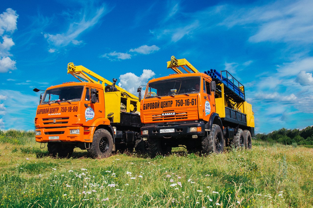 Бурение скважин на воду