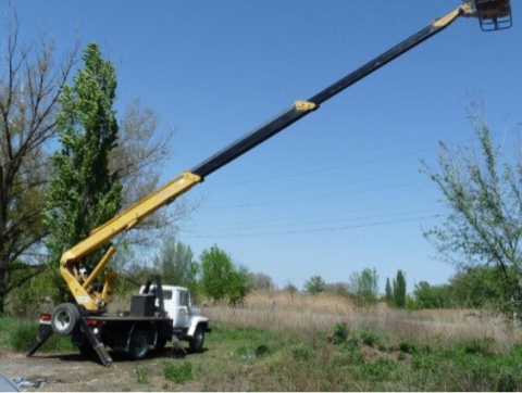 Услуга аренды подъемника