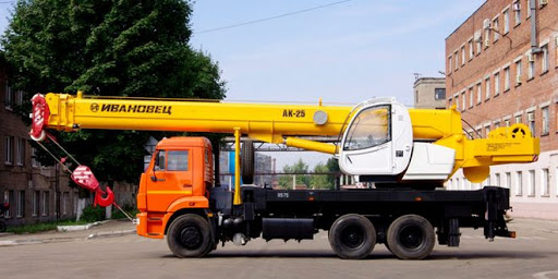 Автокран 25 тн