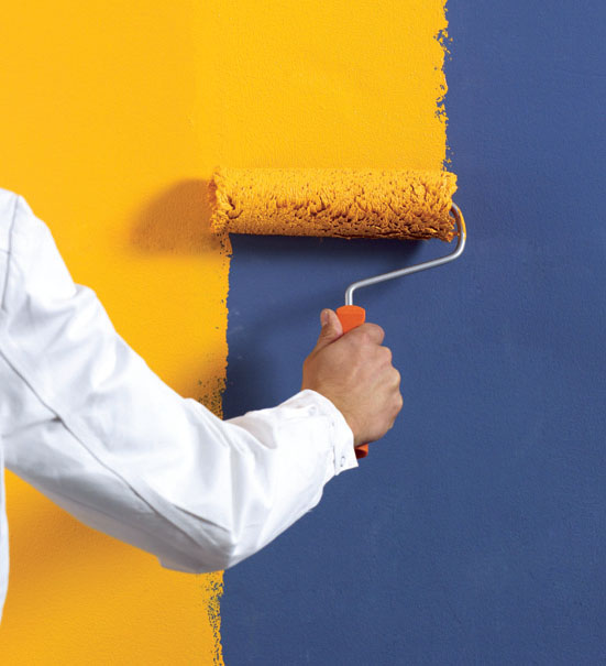 Покраска стен