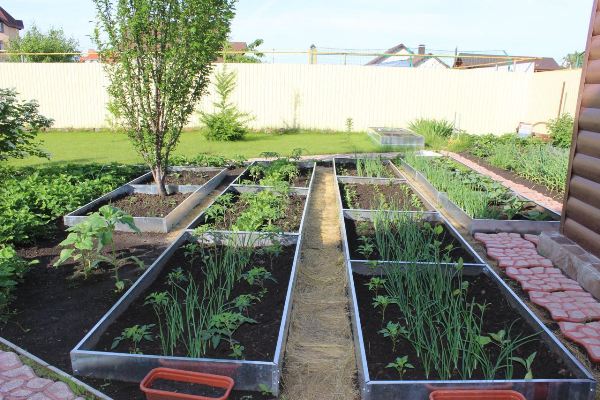 Ограждения для грядок, клумб