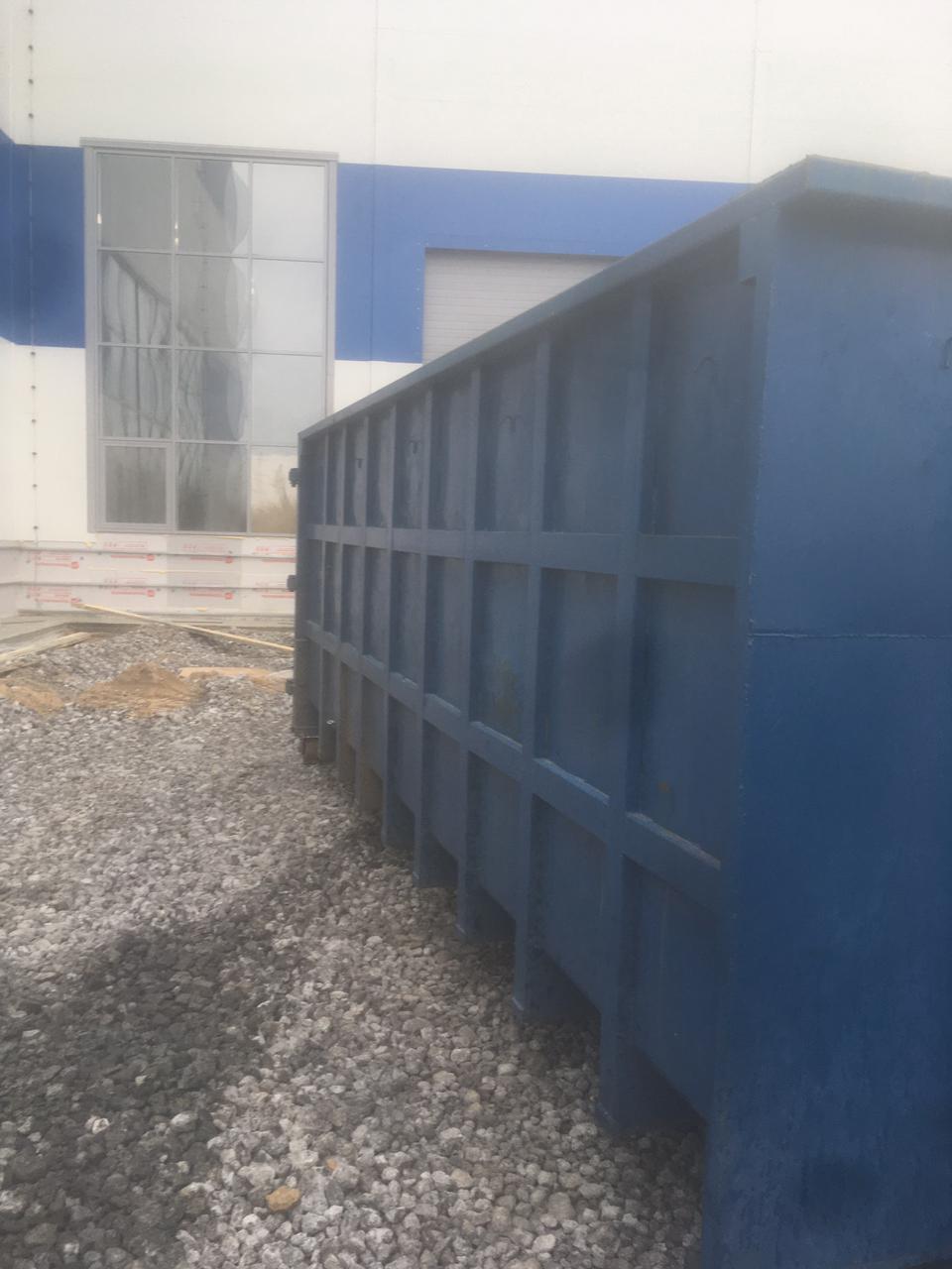 Бункер 27м3 Мультилифт 