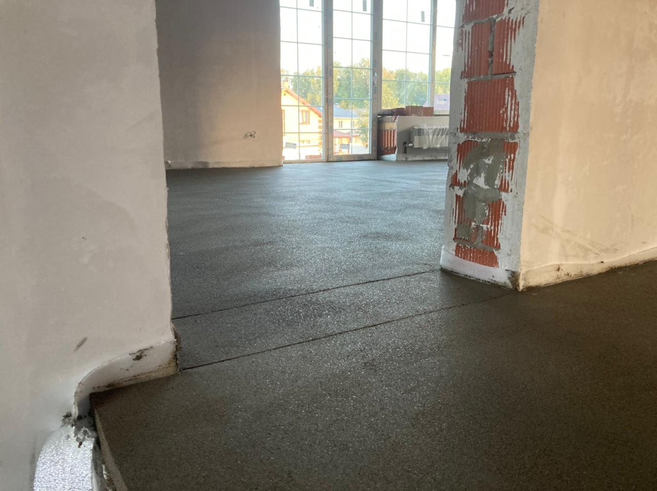 Механизированная стяжка пола