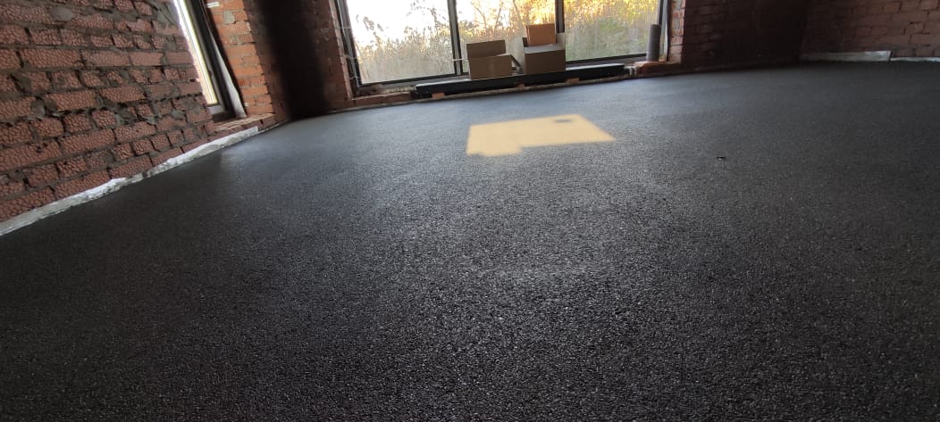 Механизированная стяжка пола