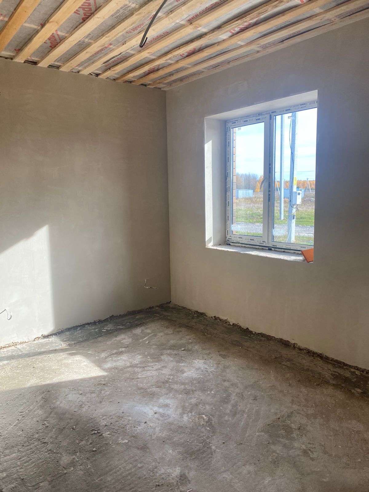 Механизированная штукатурка стен