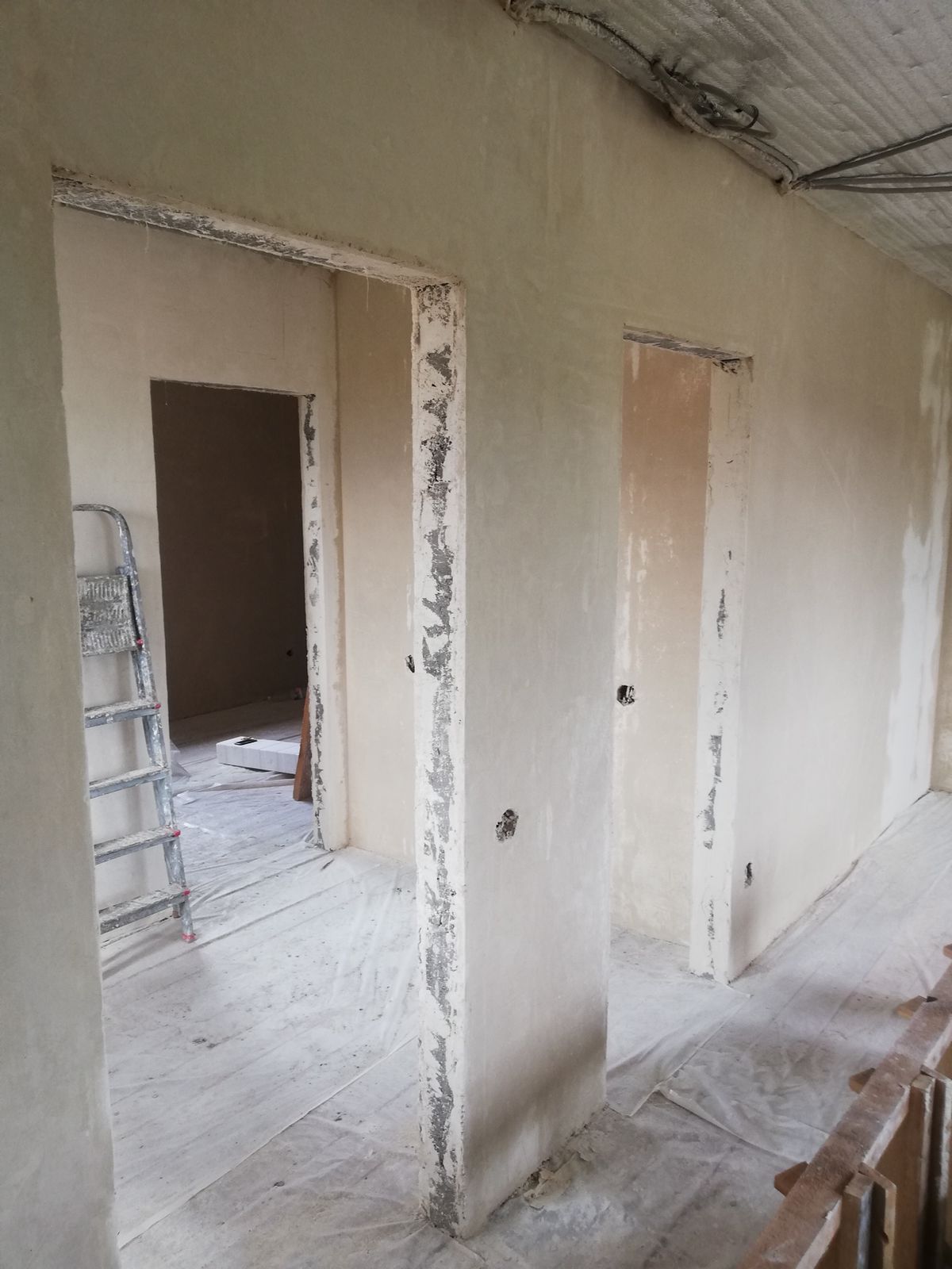 Механизированная штукатурка стен