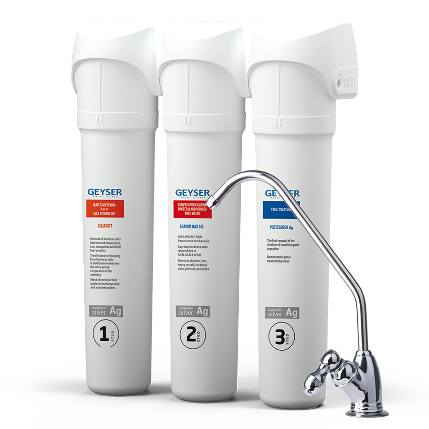 Системы водоочистки из скважин