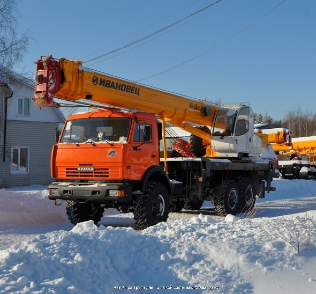 Услуги по аренде Автокрана
