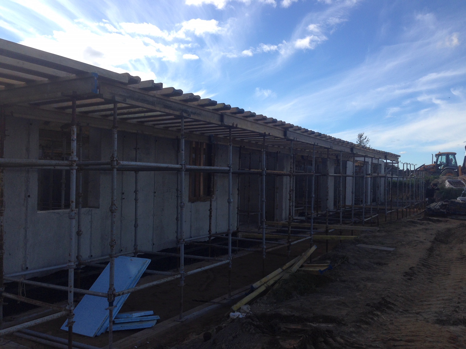 Возведение монолитных перекрытий