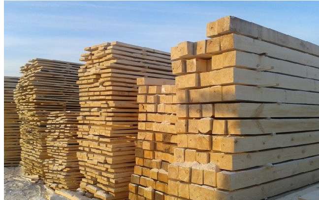 Пиломатериалы от производителя в ассортименте