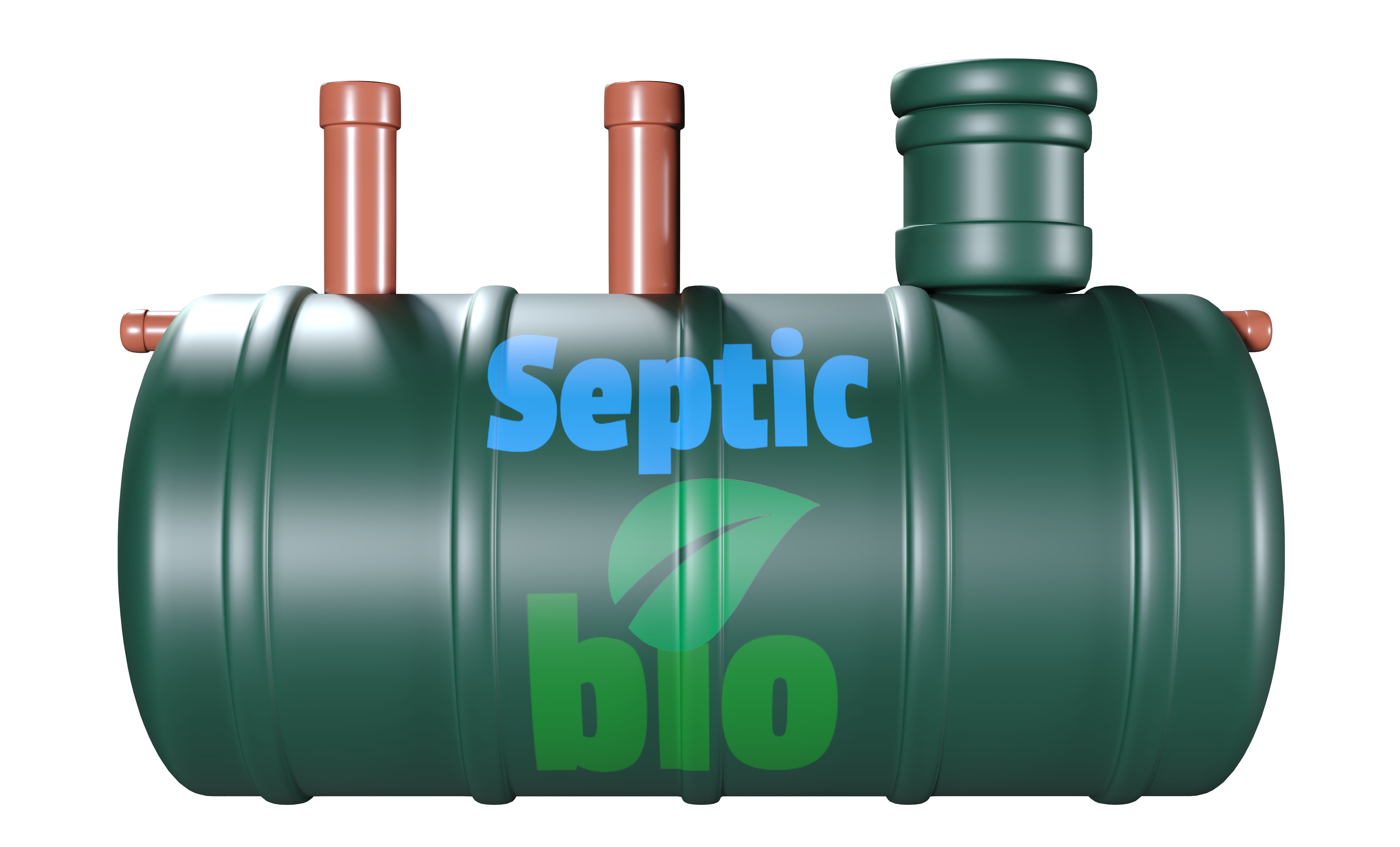 Установка септика 1м3 "под ключ"