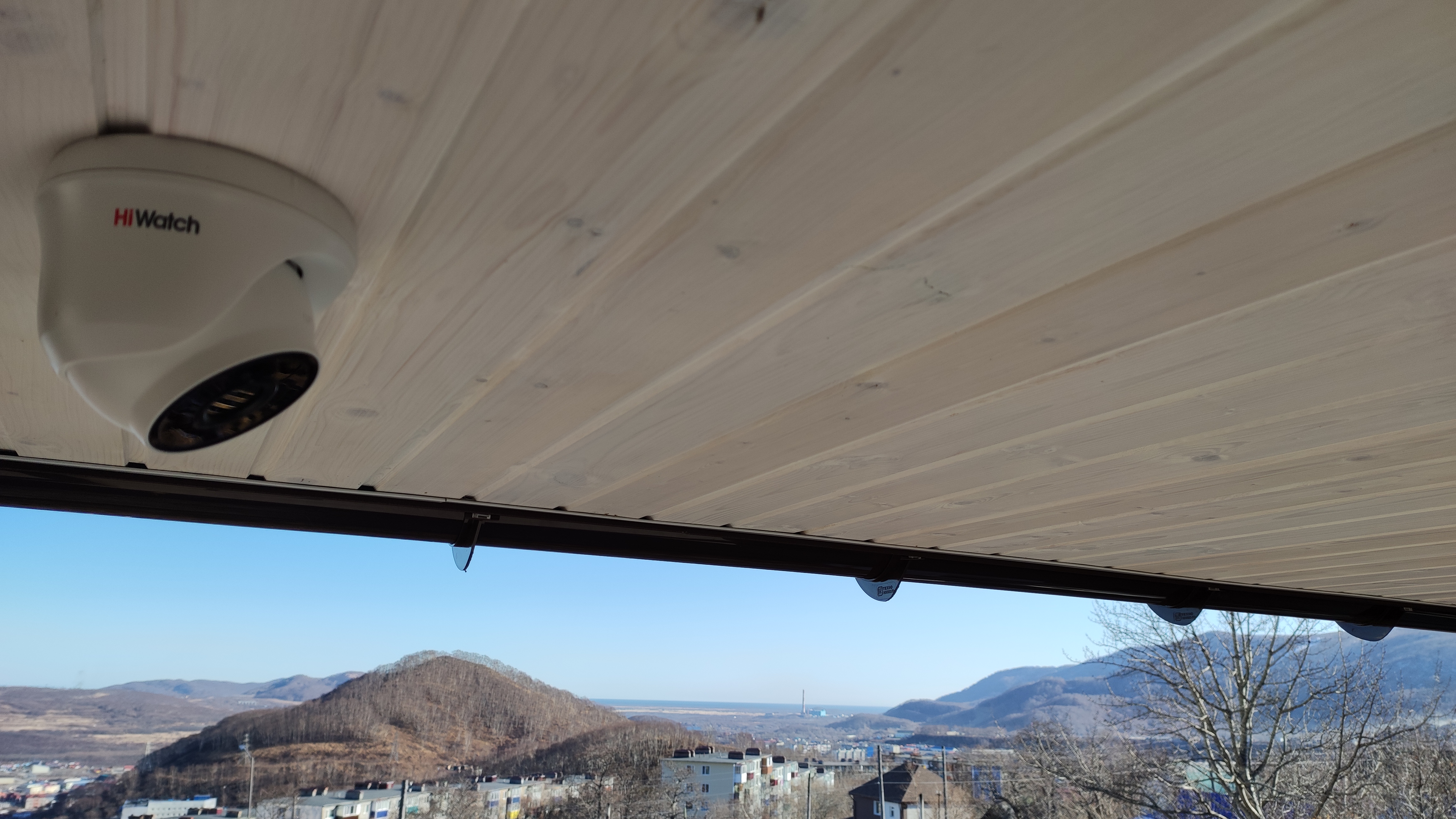 Видеонаблюдение 