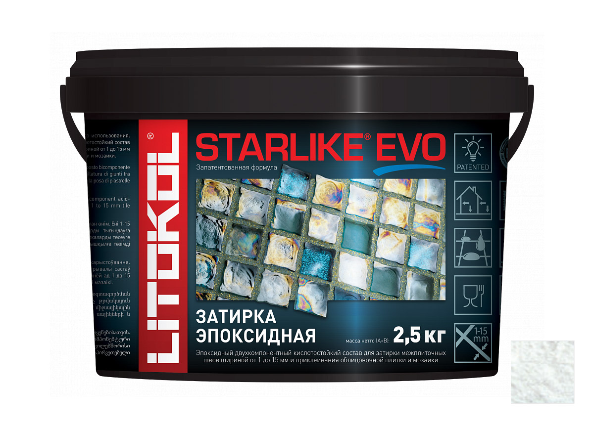ЭПОКСИДНАЯ ЗАТИРКА STARLIKE EVO S.100