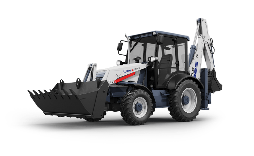 Экскаватор-погрузчик