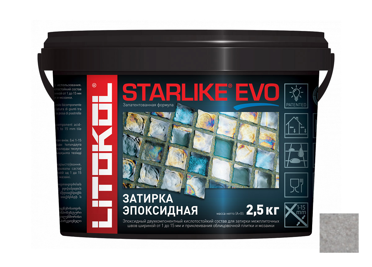 ЭПОКСИДНАЯ ЗАТИРКА STARLIKE EVO S.110