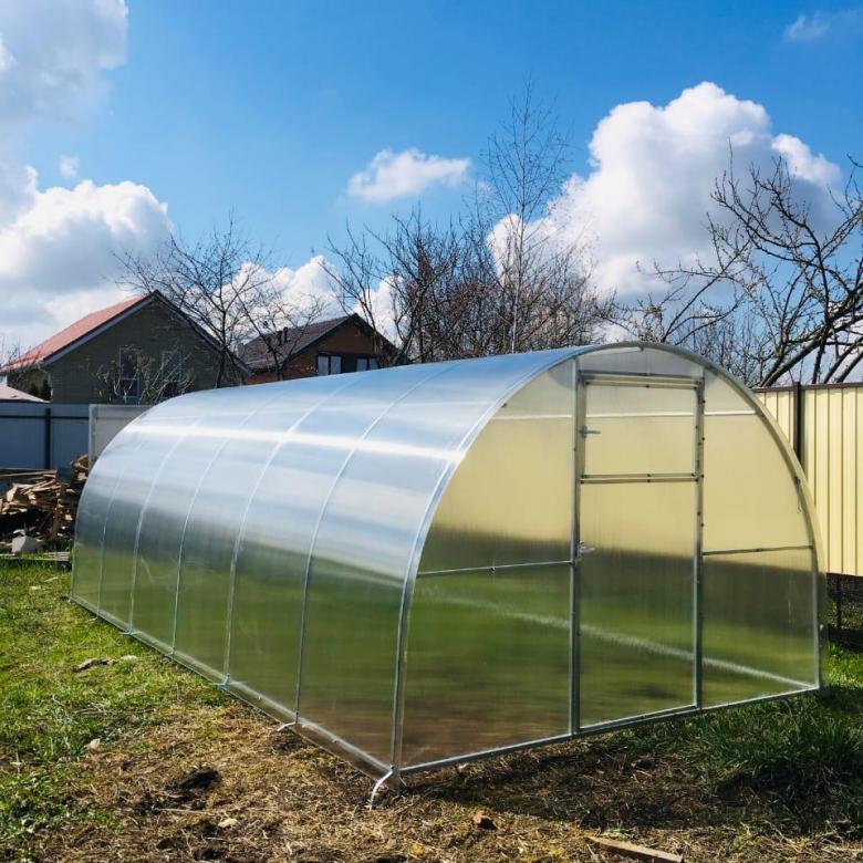 Теплица оцинкованная 3*4м