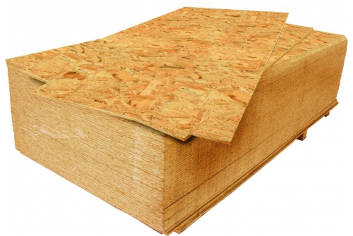 Плита ОСП-3 (ОСБ, OSB-3) 9мм