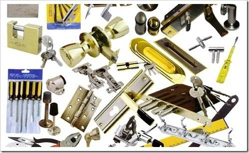 Скобяные изделия и карнизы для штор