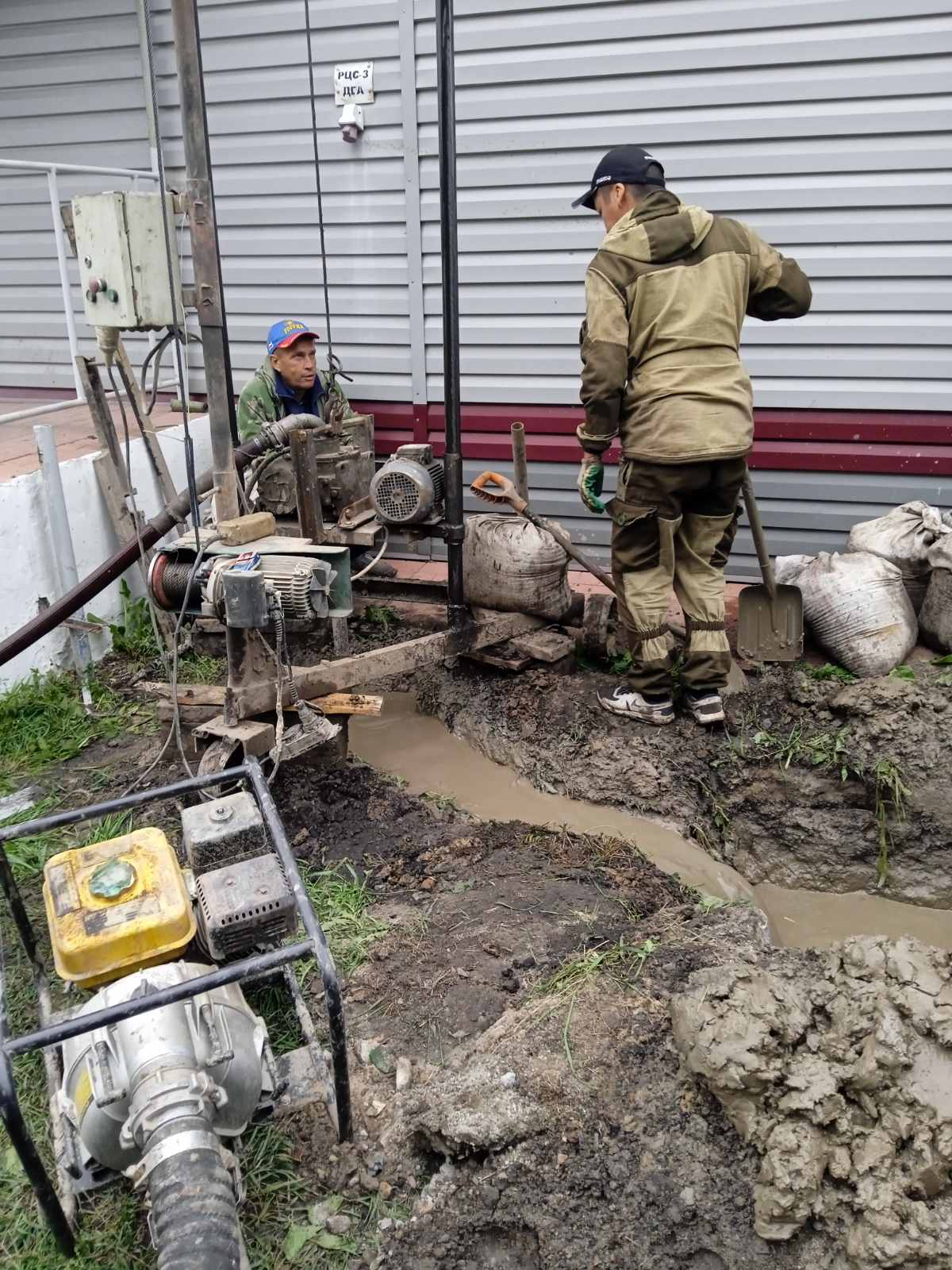 Бурение скважин на воду 