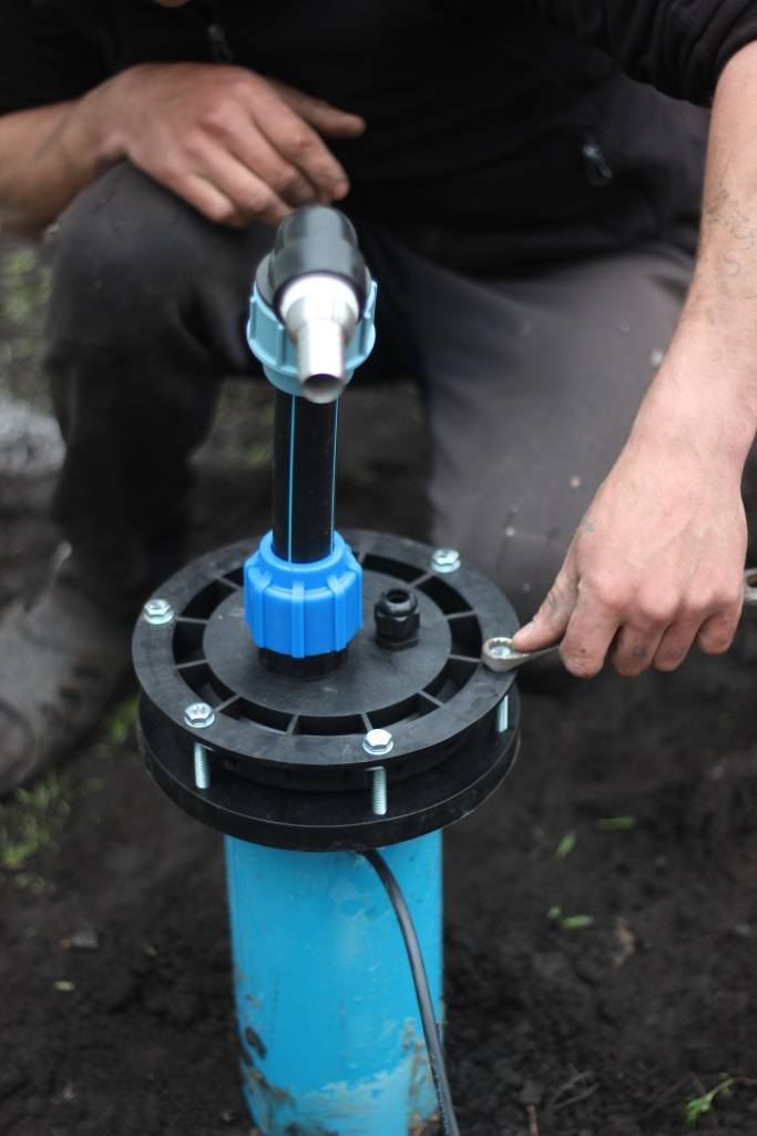 Бурение скважин на воду 