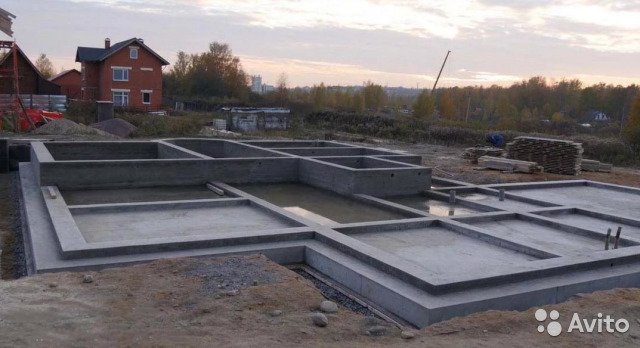 Фундаментные работы