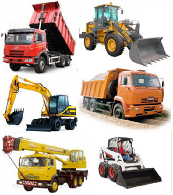 Аренда спецтехники для строительства, погрузки