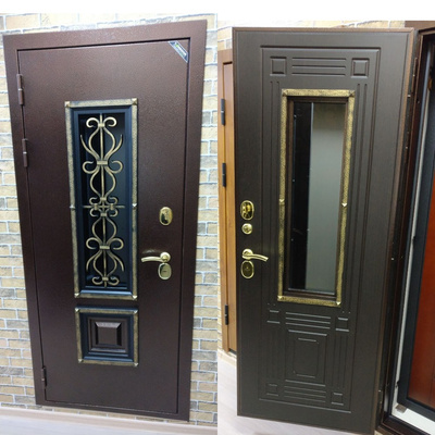 Металлическая дверь 1100*1820