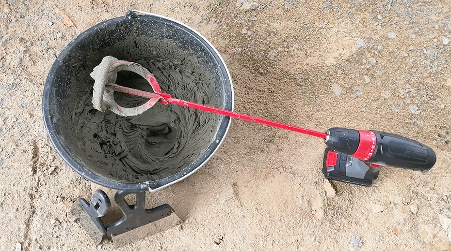 Аренда строительного миксера