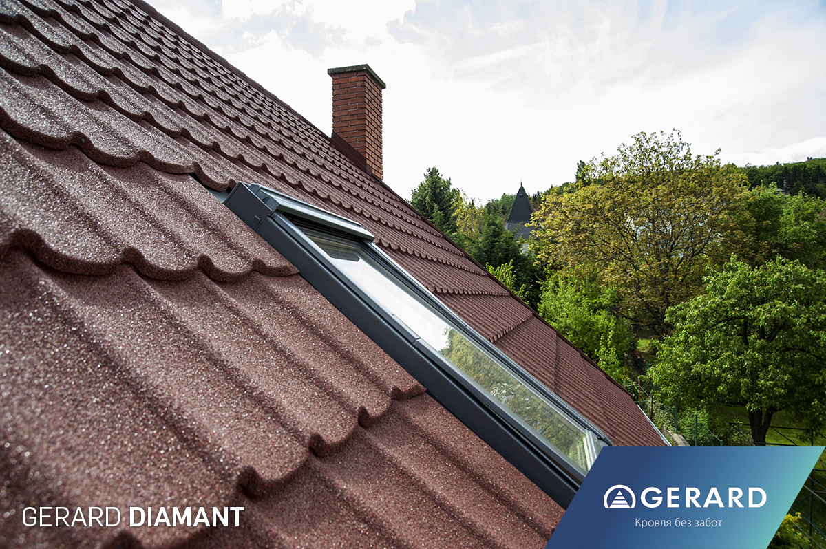 Композитная черепица GERARD