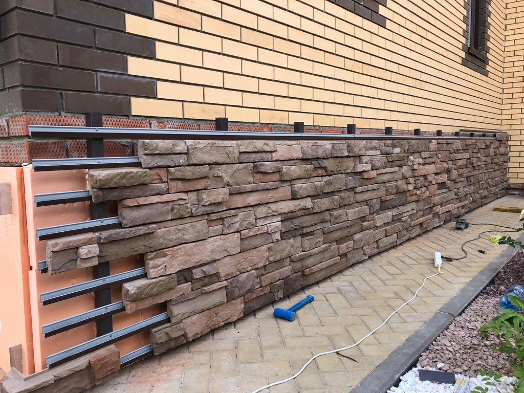 Декоративный камень для вентилируемых фасадов