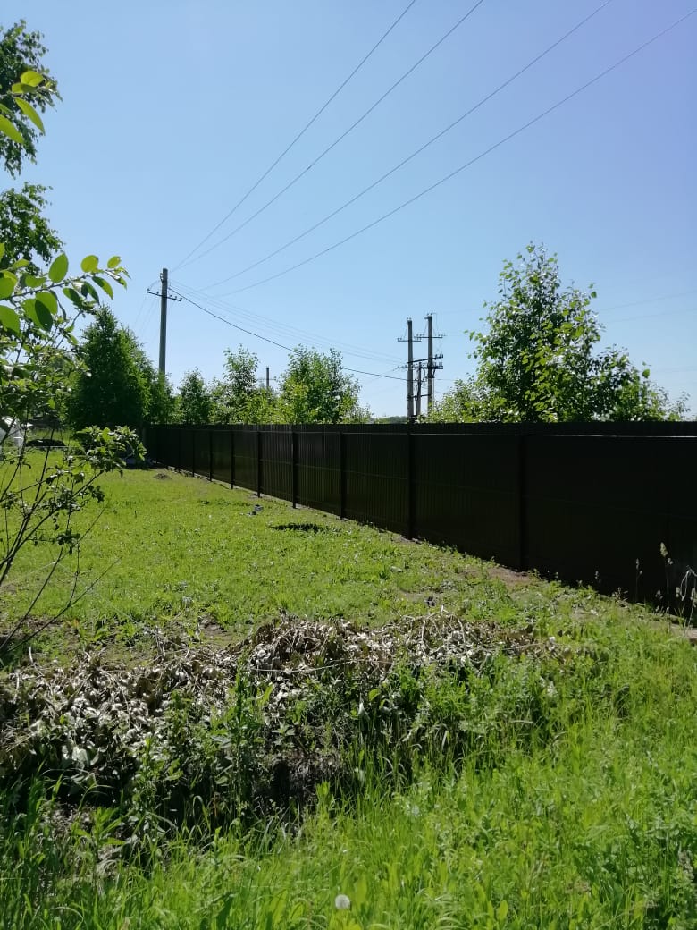 Изготовление и монтаж ограждений и заборов