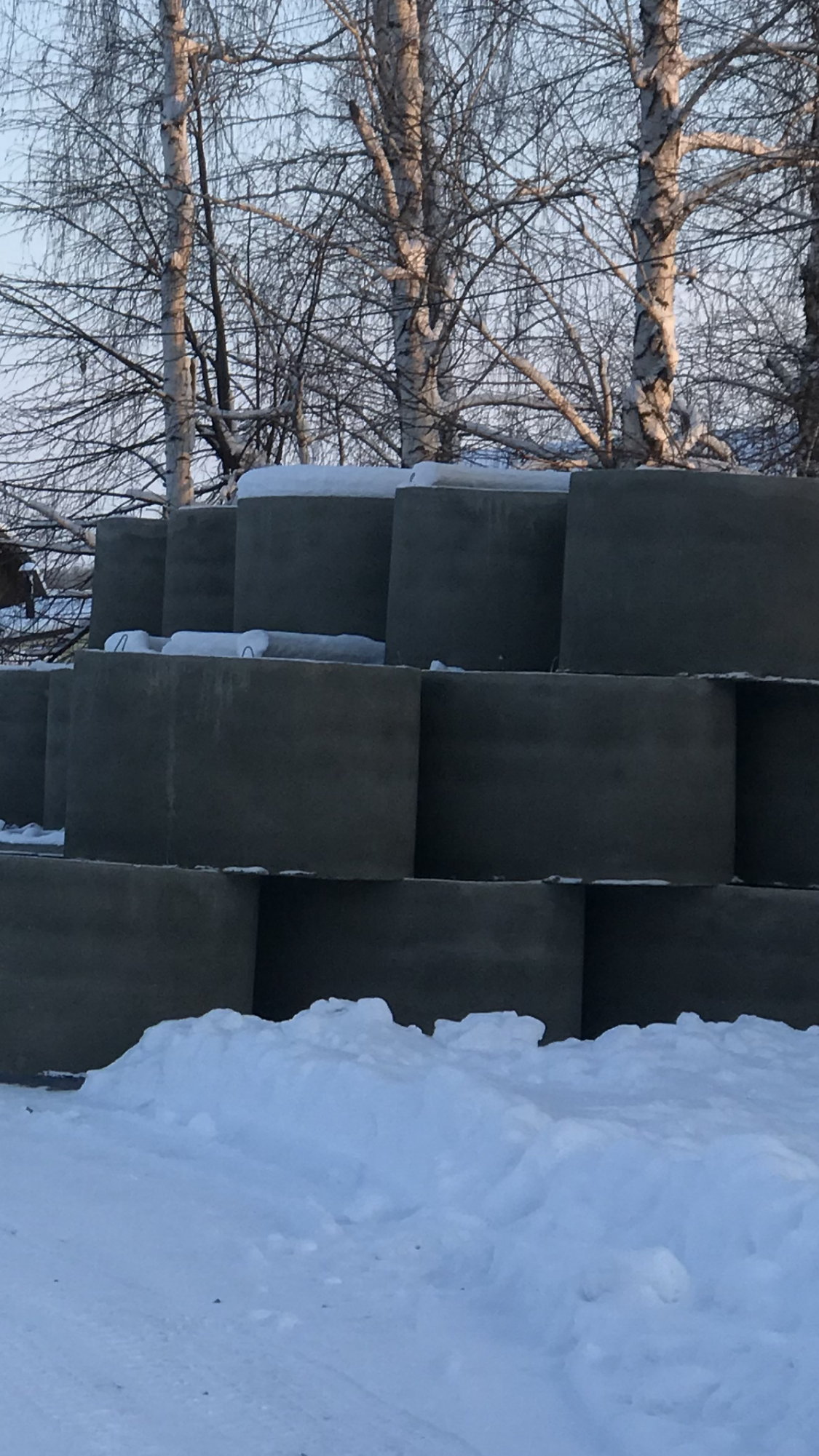 Кольца железобетонные