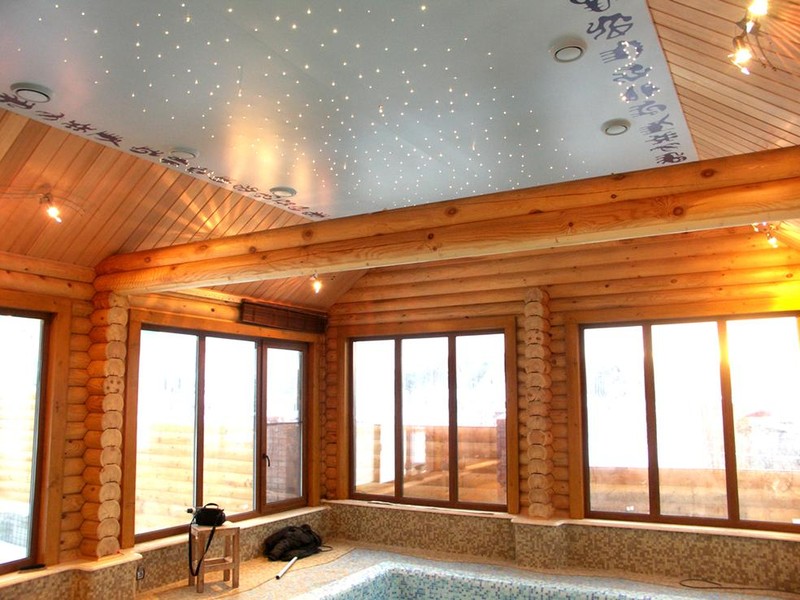 Установка потолков