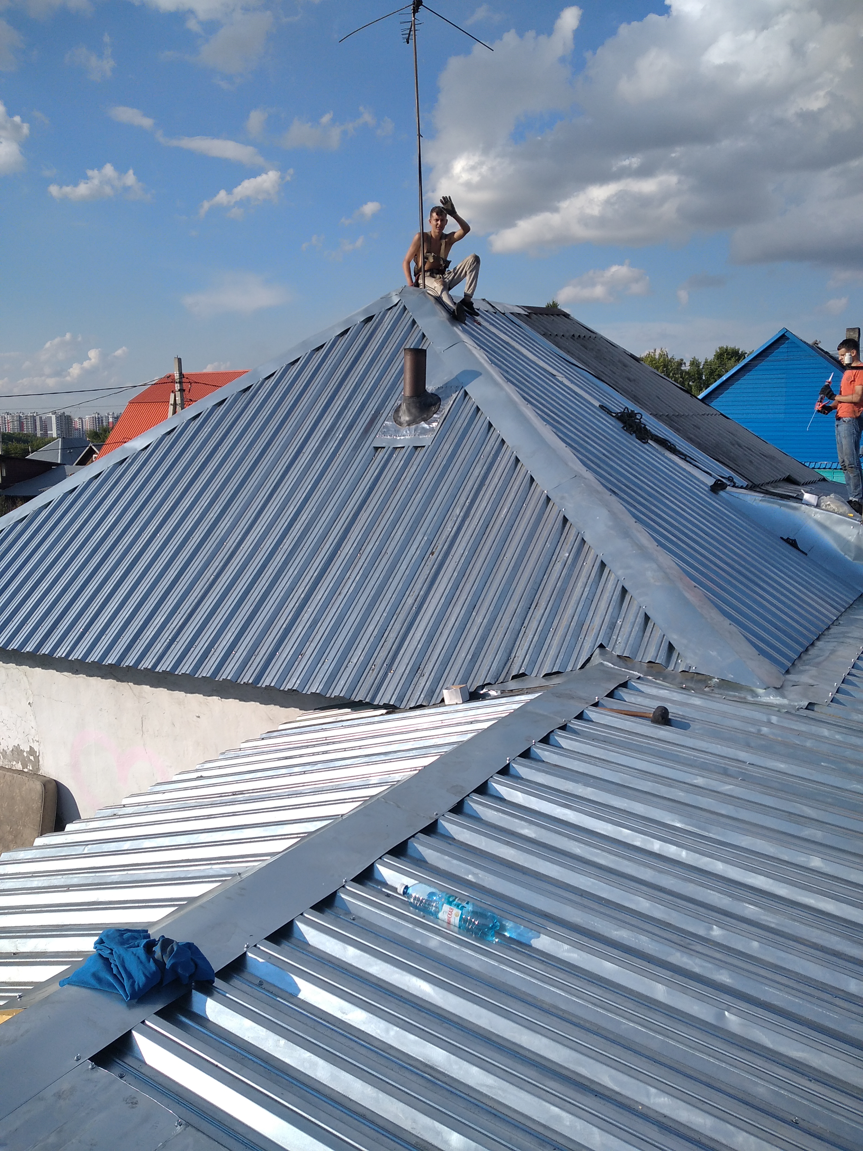 Кровельные работы