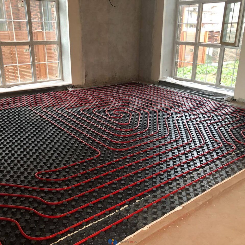 Отопление и канализация 