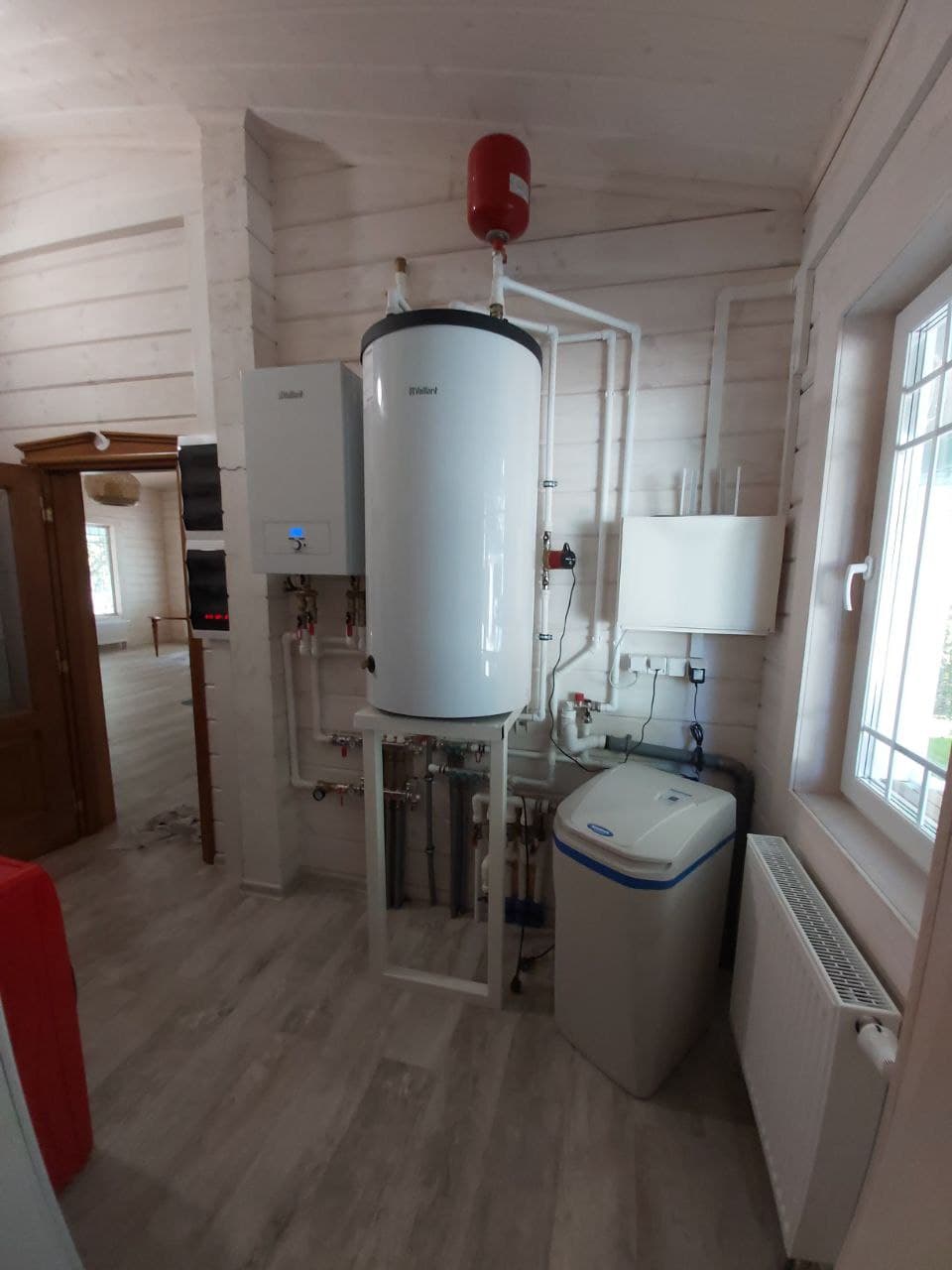 Монтаж систем отопления под ключ