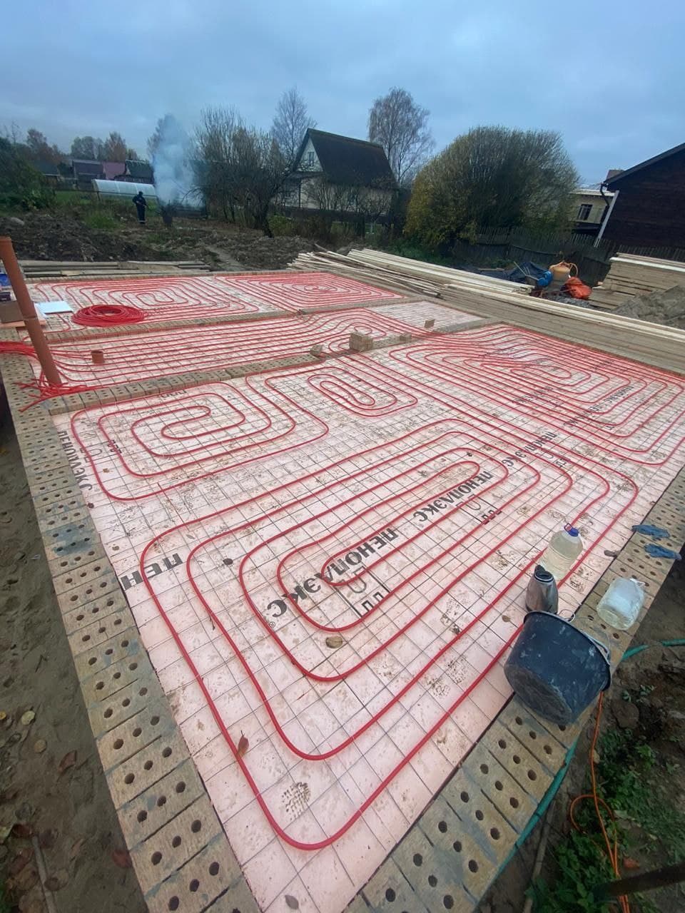 Монтаж систем отопления под ключ