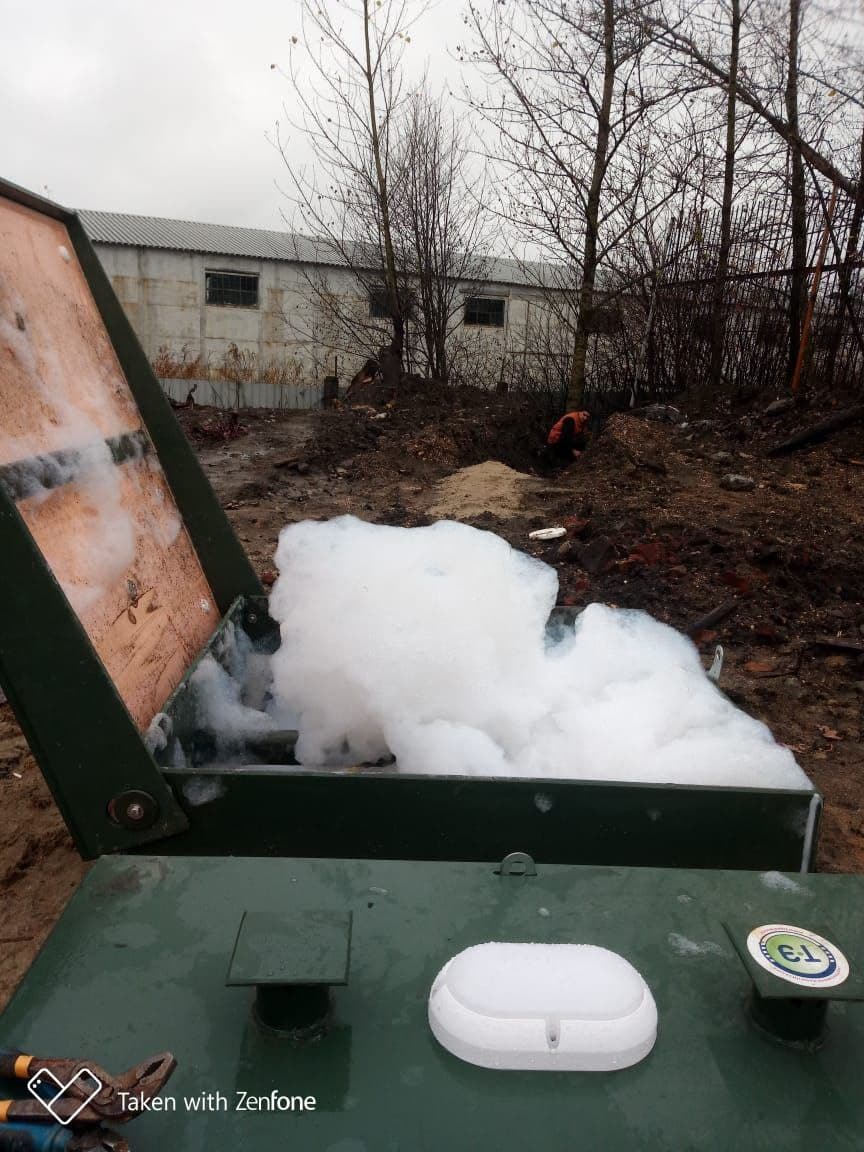 Установка септика.Автономная канализация