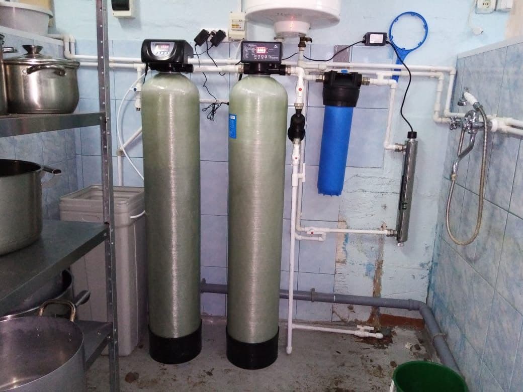 Система очистки воды / система обезжелезивания вод