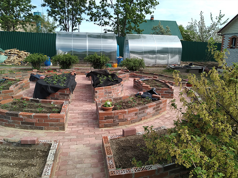 Благоустройство территории