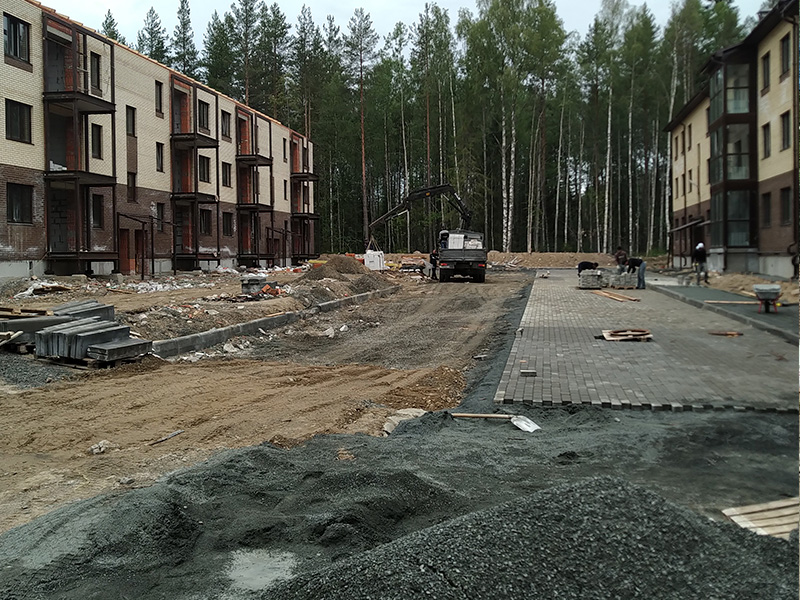 Благоустройство территории