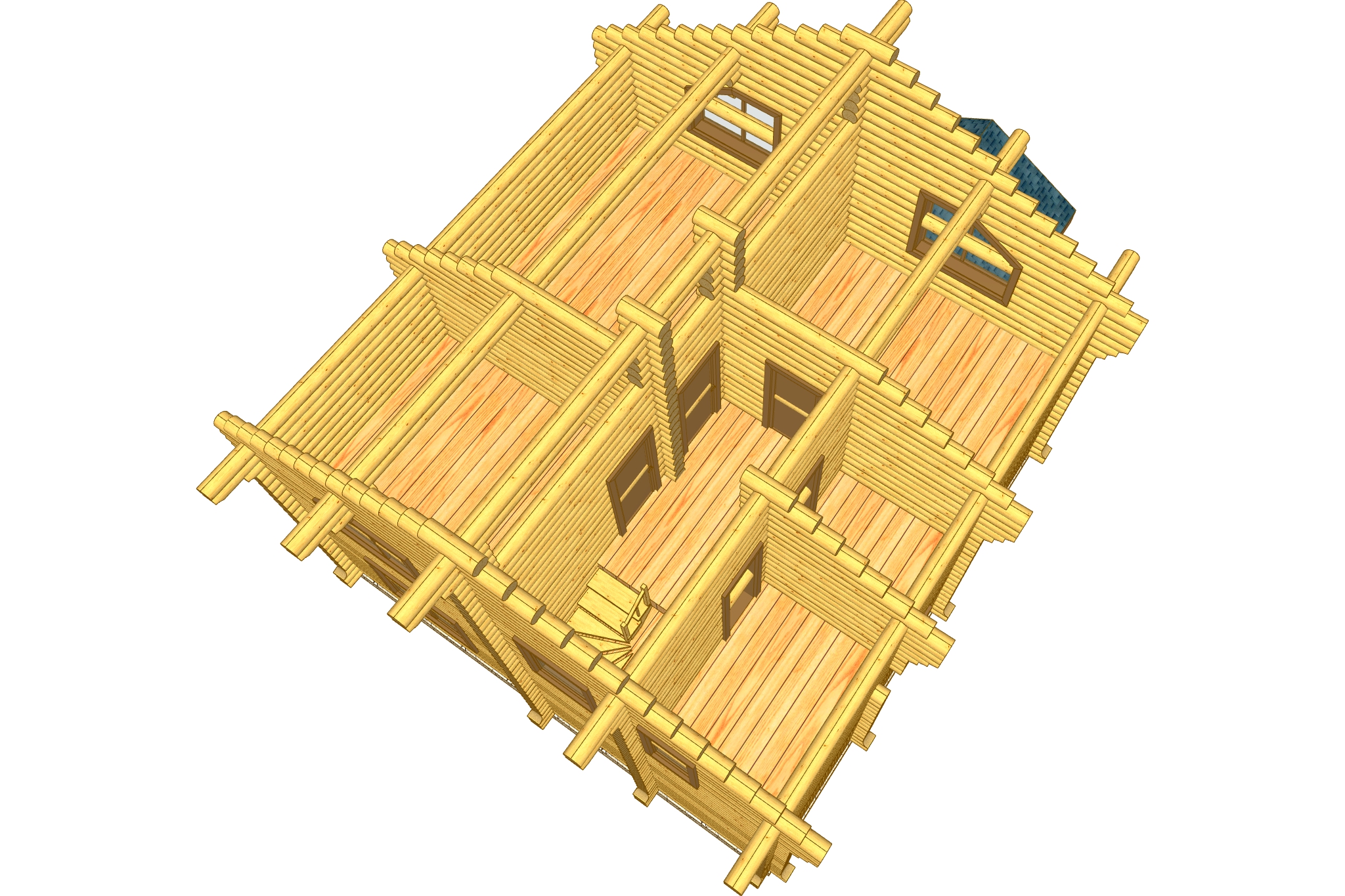 Проектирование деревянных домов и бань