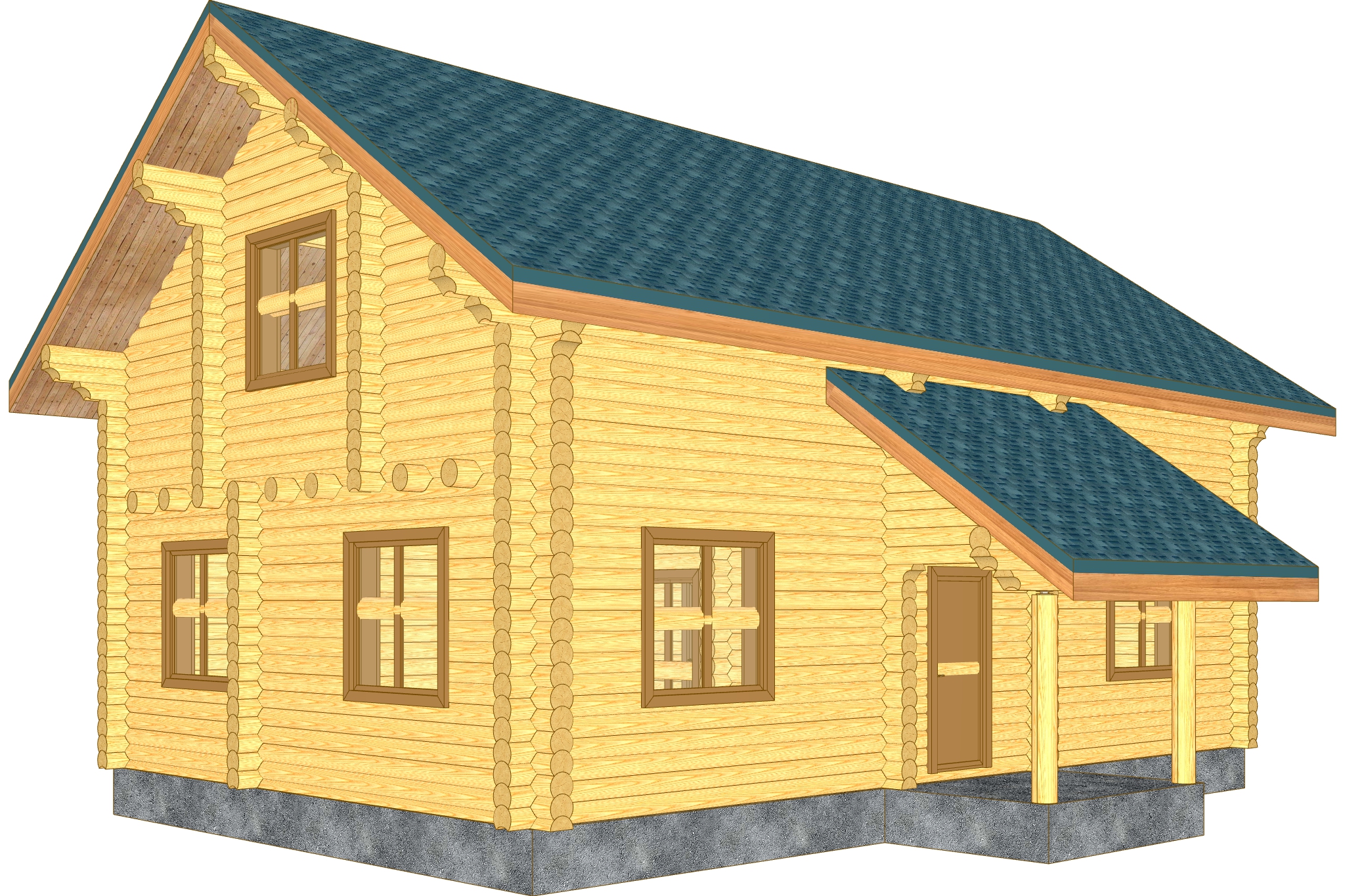 Проектирование деревянных домов и бань