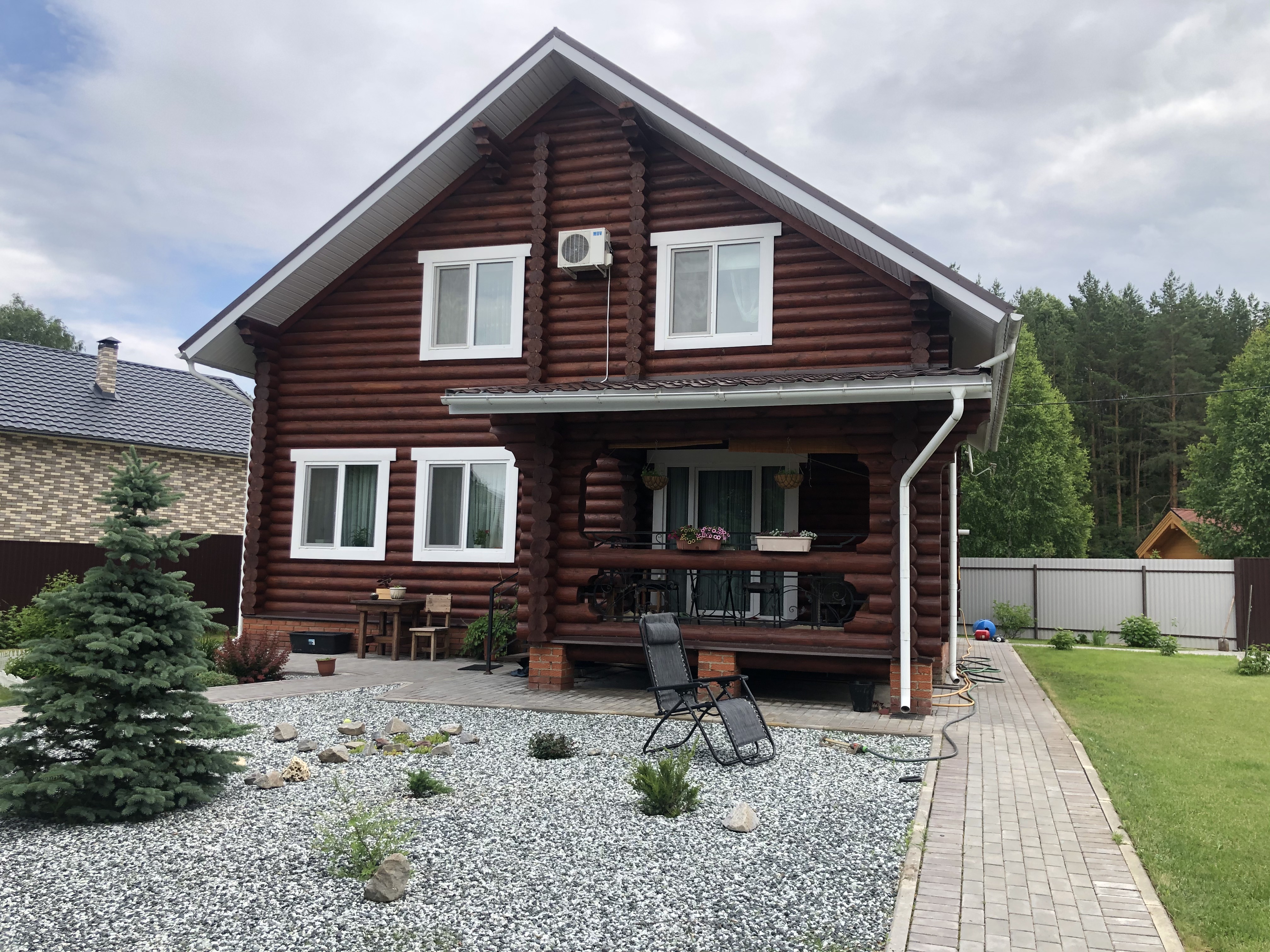 Изготовление Оцилиндрованного бревна от 160 до 320мм