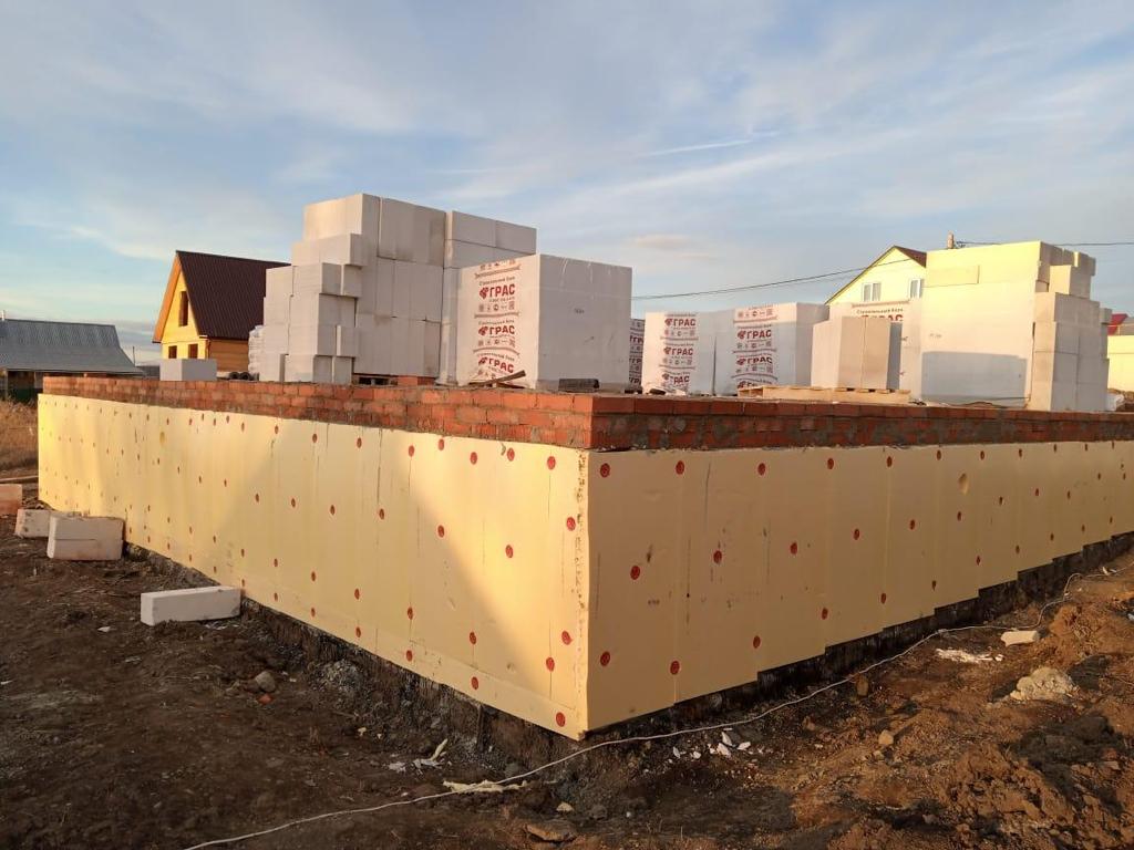 Возведение фундаментов