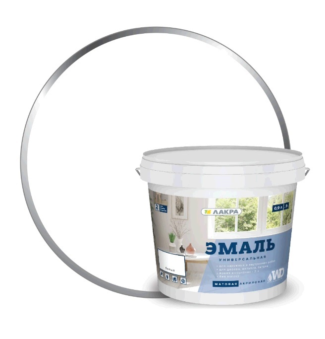 Эмаль акриловая 