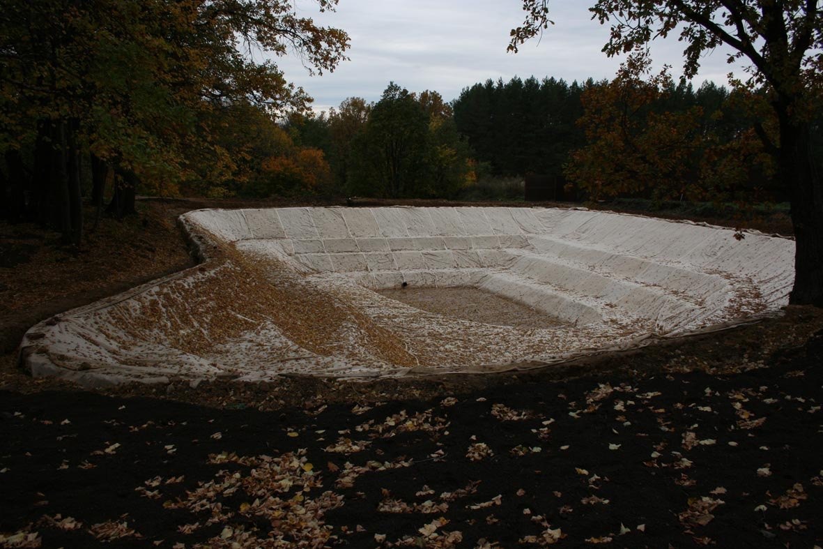 Строительство водоемов