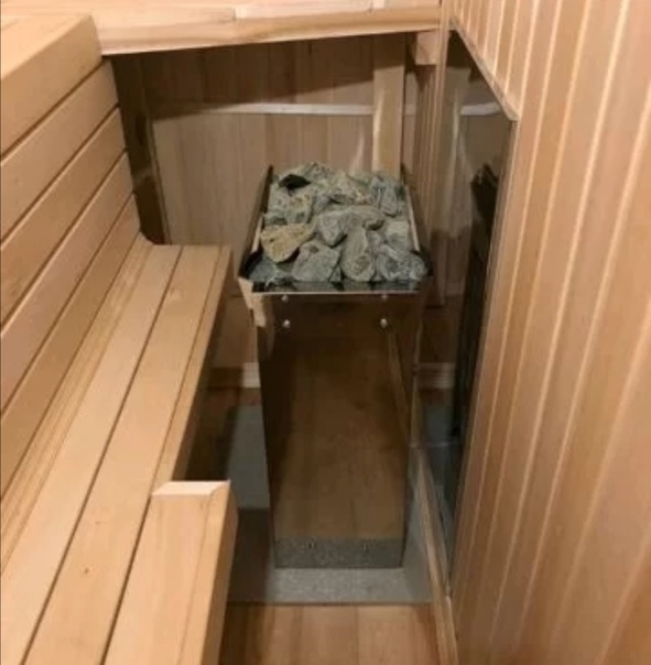 Печь для бани